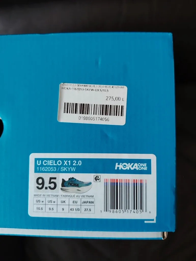 Hoka Cielo X1 2.0 bike d'occasion — image 3 sur 15