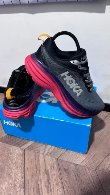 Used Hoka Shoes Size 42 bike — image 7 of 7