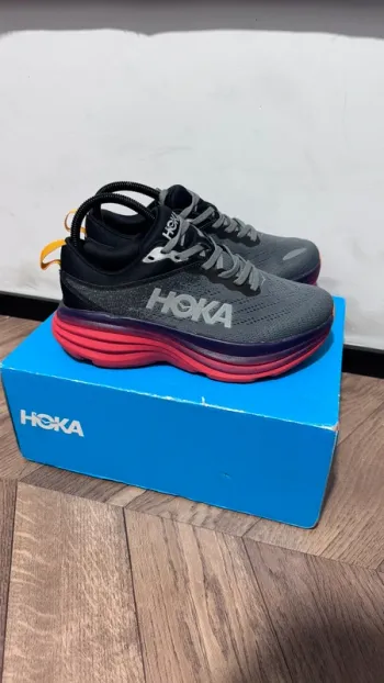 Used Hoka Shoes Size 42 Running Shoes