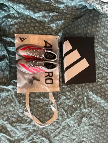 Used Adidas Adizero Running Shoes