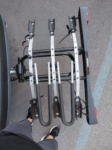 Gebrauchtes Thule Rideon 3 2017 bike — Bild 2 von 4