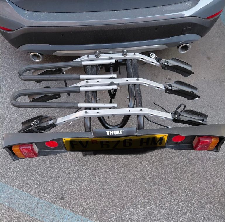 Brugt Thule Rideon 3 2017 bike — billede 3 af 4