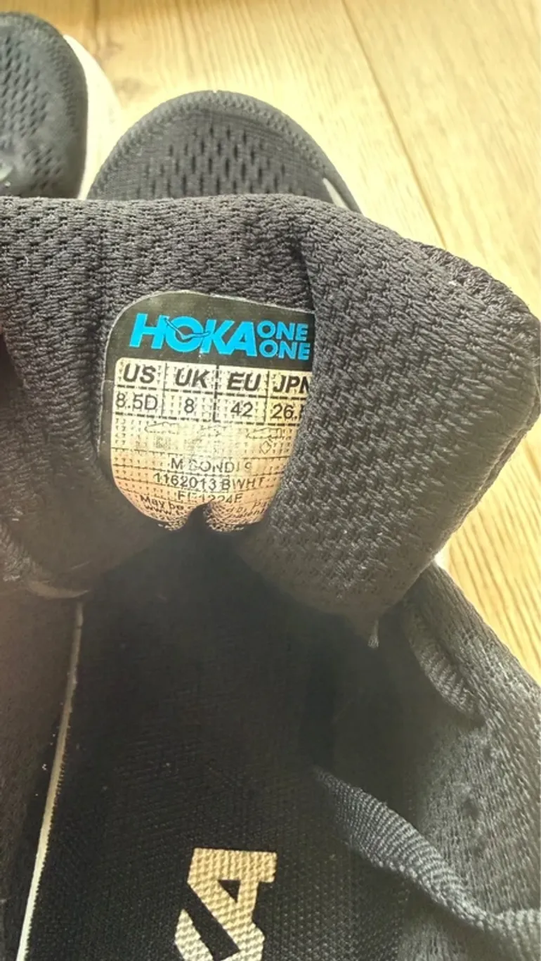 Hoka Bondi 9 bike d'occasion — image 5 sur 6