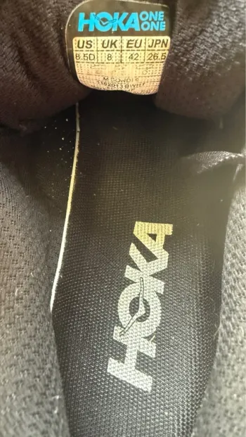 Hoka Bondi 9 bike d'occasion — image 6 sur 6