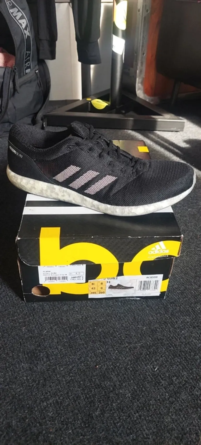Used Adidas Adizero SUB2 bike — image 2 of 3