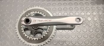 Used Shimano Dura-Ace FC-7950/7900 Drivetrain & Pedals