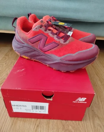 Used New Balance Fresh Foam X Hierro V9 Running Shoes