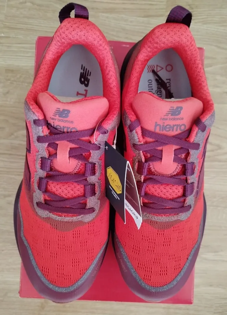 Použité New Balance Fresh Foam X Hierro V9 bike — obrázek 2 z 5