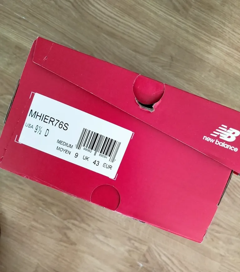 Použité New Balance Fresh Foam X Hierro V9 bike — obrázek 5 z 5
