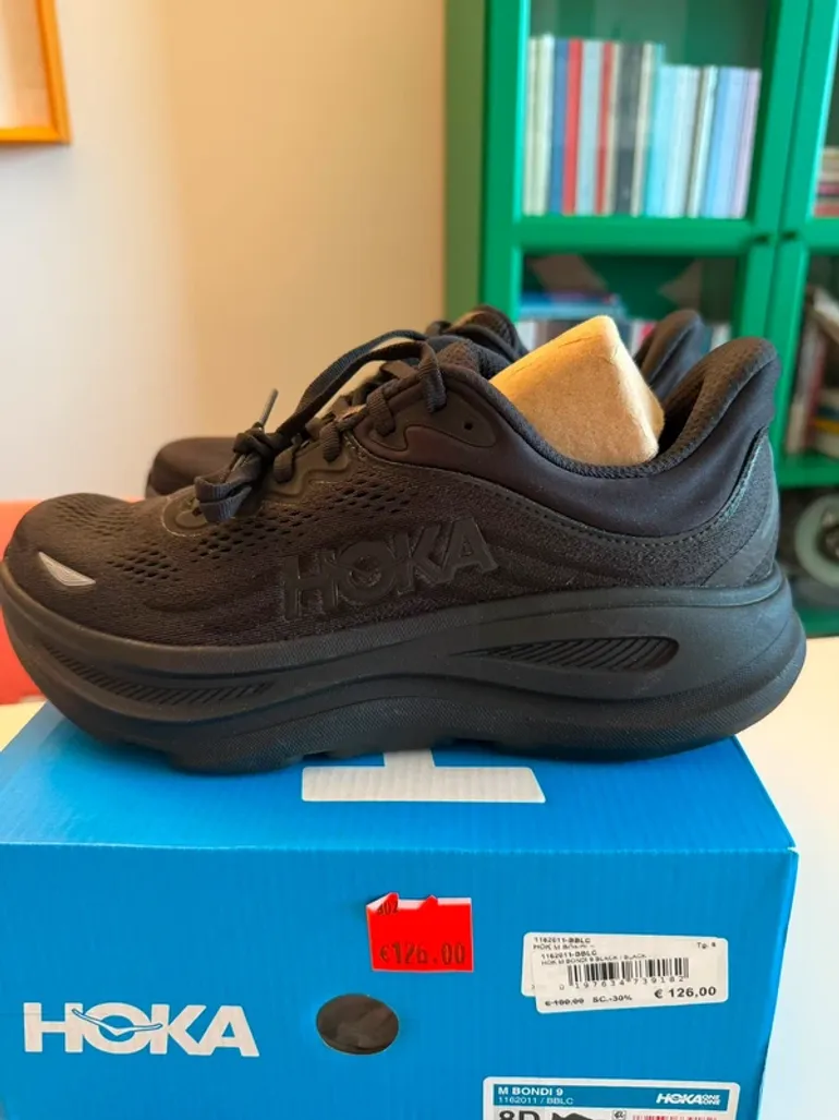 Scarpa Hoka Bondi 9 bike d'occasion — image 4 sur 7