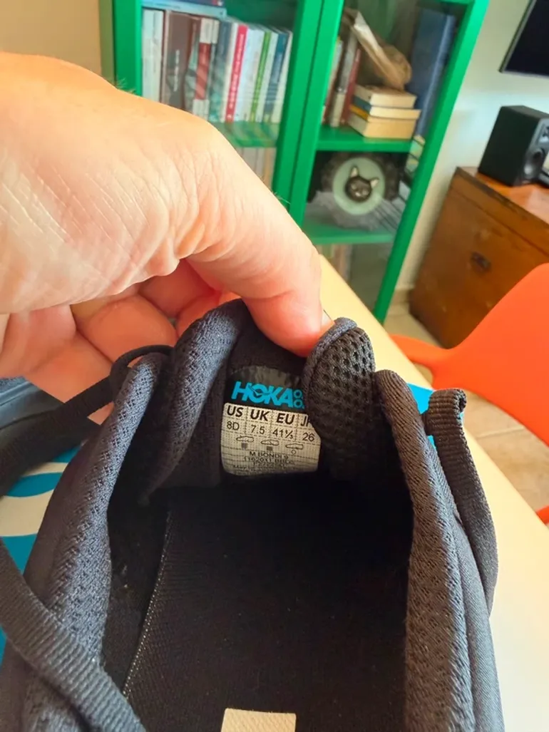 Scarpa Hoka Bondi 9 bike d'occasion — image 5 sur 7