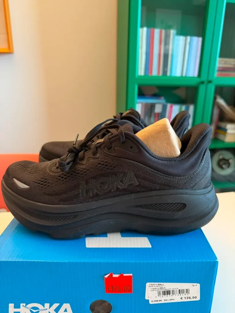 Scarpa Hoka Bondi 9 bike d'occasion — image 3 sur 7
