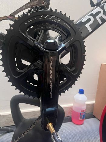 Używany Shimano Dura-Ace Crankset with Powermeter 2025 Drivetrain & Pedals