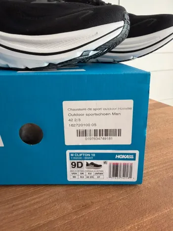 Hoka Clifton 10 bike usato — immagine 2 di 9