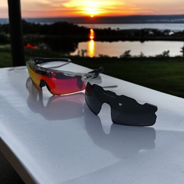 Used Oakley Radar EV Patch 9208 bike — image 5 of 6