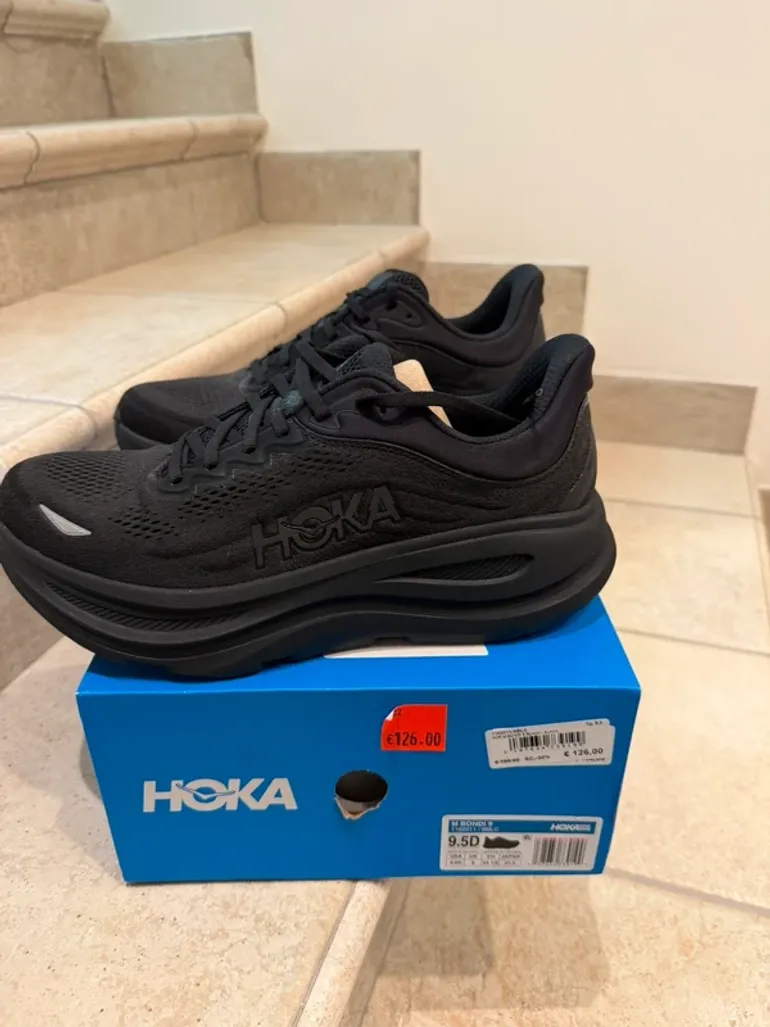 Used Hoka Bondi 9 bike — image 2 of 9