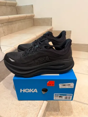 Used Hoka Bondi 9 Running Shoes