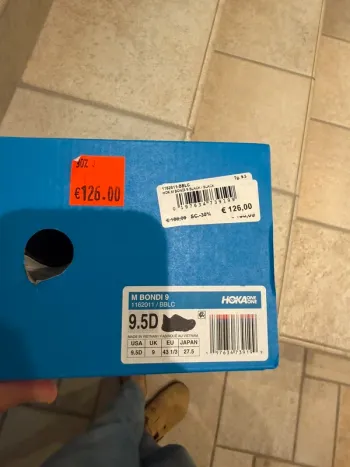 Used Hoka Bondi 9 bike — image 9 of 9