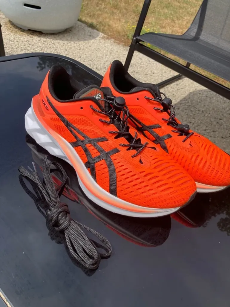 Used Asics Novablast bike — image 7 of 7