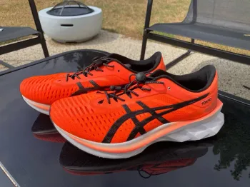 Used Asics Novablast Running Shoes