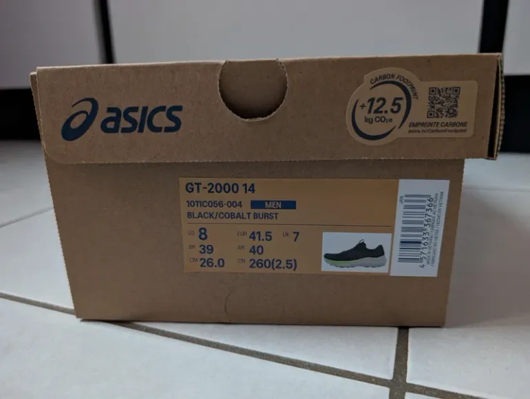 Used Asics GT 2000-14 bike — image 3 of 5