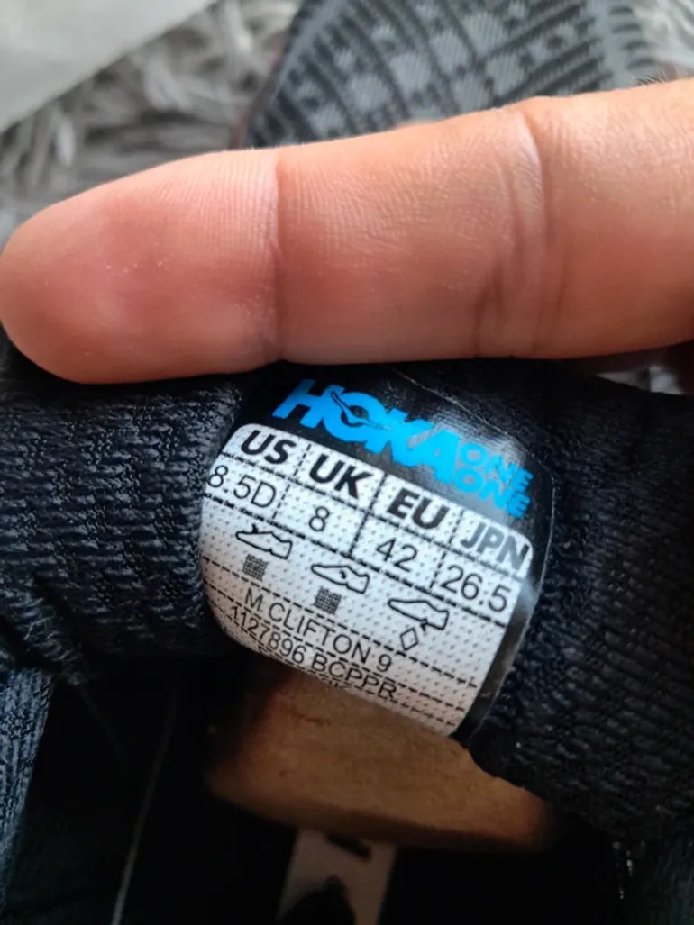 Used Hoka Clifton 9 bike — image 7 of 7