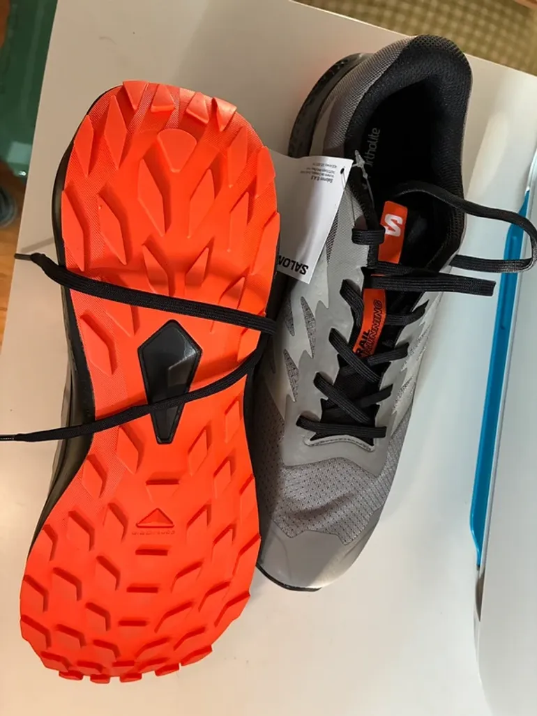 Tweedehands Salomon Trail Running Shoes bike — afbeelding 2 van 2