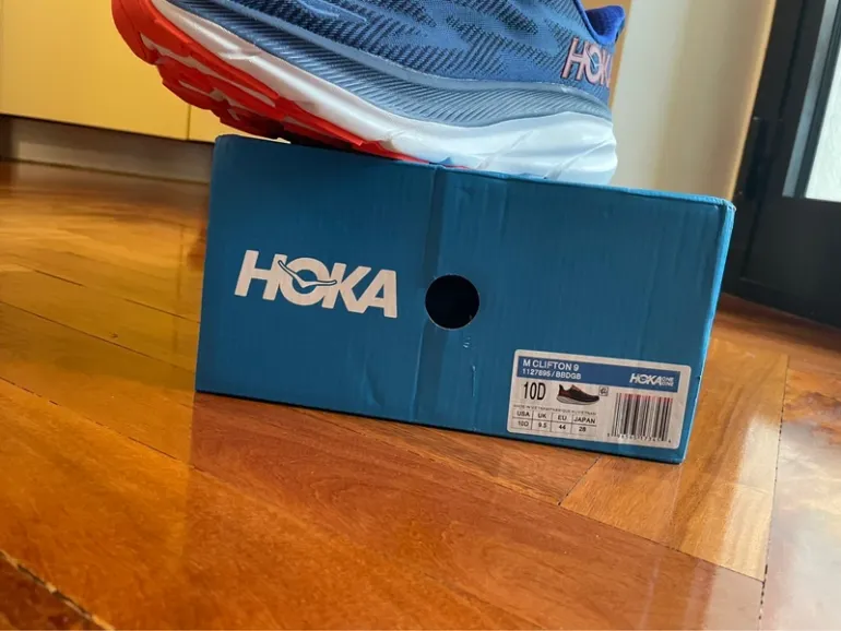 Hoka Clifton 9 bike d'occasion — image 7 sur 7
