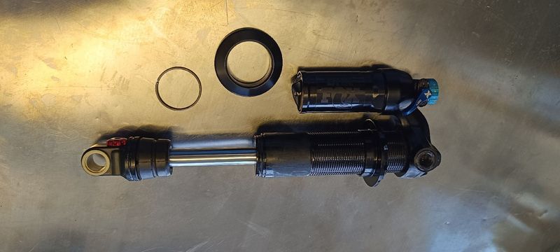 Used Fox DHX Performance Coil Shock 2023 Rear Suspension