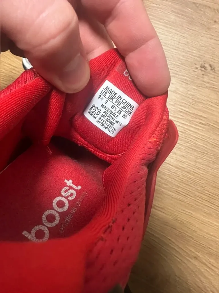 Adidas Ultraboost 2.0 2016 bike usato — immagine 7 di 8