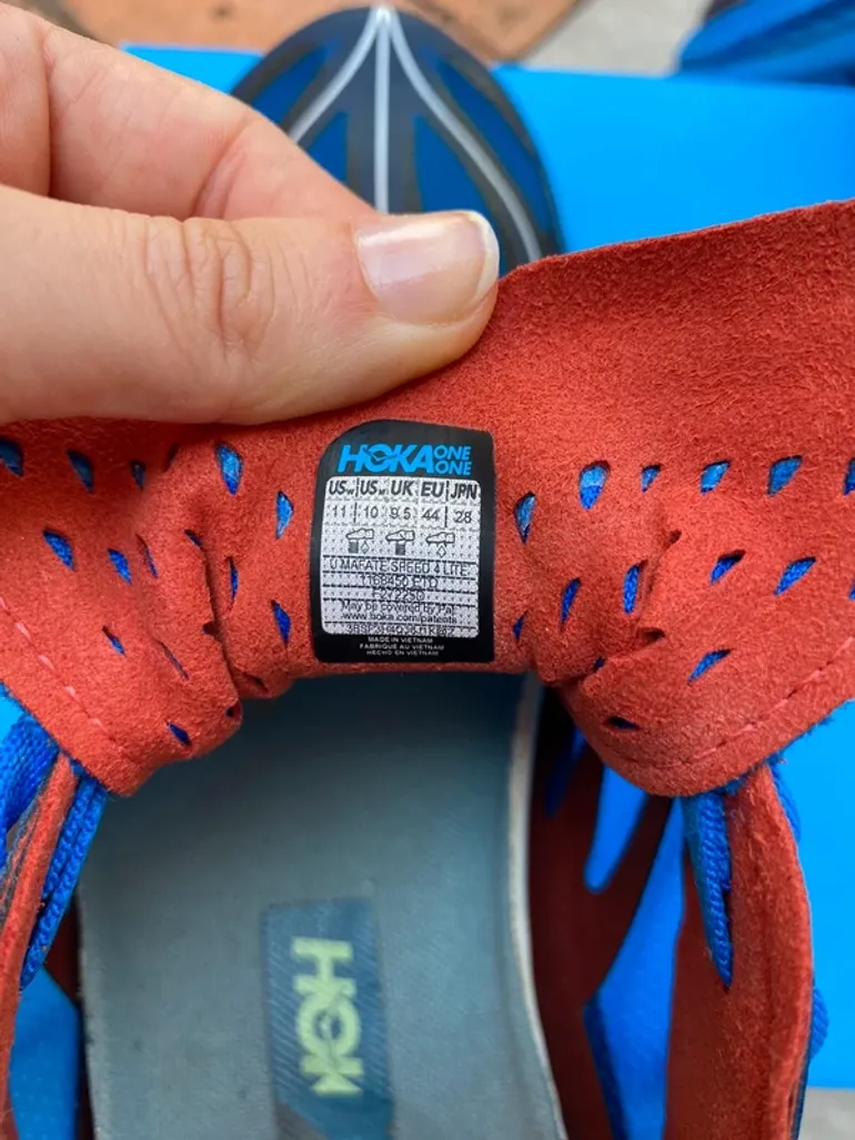 Tweedehands Hoka Mafate Speed 4 Lite bike — afbeelding 8 van 12