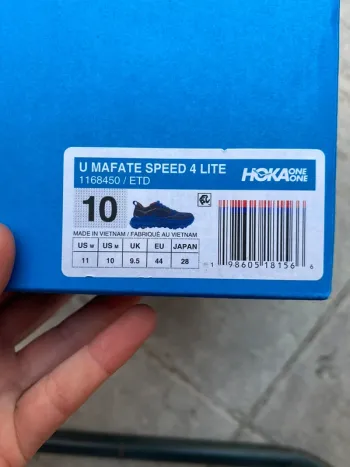 Tweedehands Hoka Mafate Speed 4 Lite bike — afbeelding 12 van 12