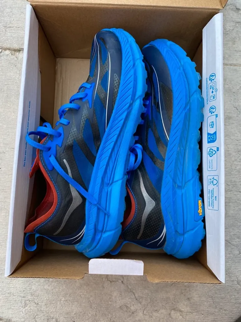 Tweedehands Hoka Mafate Speed 4 Lite bike — afbeelding 3 van 12