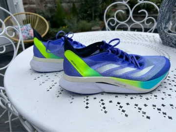 Used Adidas Adizero Boston 12 Running Shoes