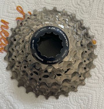 Brugt Shimano Ultegra CS-R8000 11v 11-28 Drivetrain & Pedals