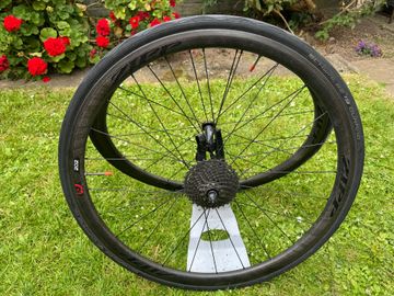 Used Zipp 202 Firecrest 2018 bike — image 2 of 3