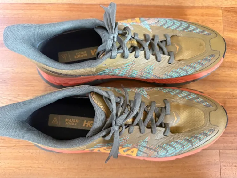 Used Hoka Mafate Speed 4 bike — image 5 of 11