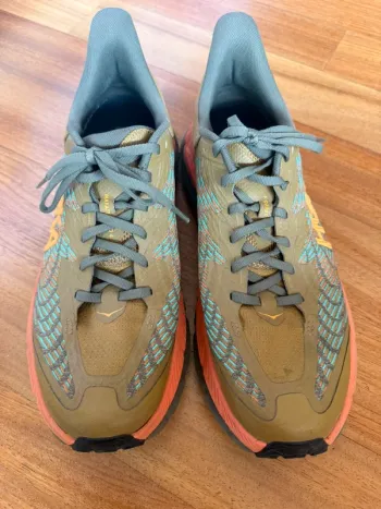 Used Hoka Mafate Speed 4 Running Shoes