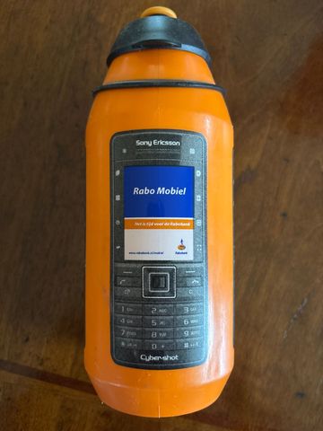 Tacx Rabobank Water Bottle 2008 Cycling Accessories usato