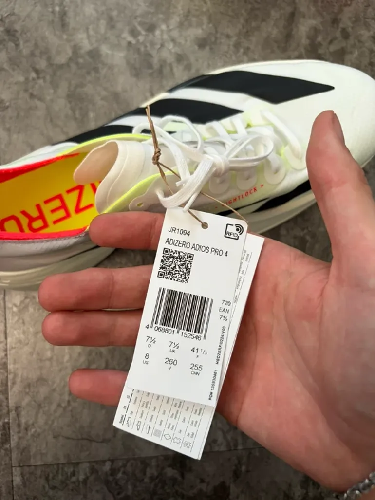 Used Premium Adizero Adios Pro 4 bike — image 8 of 9