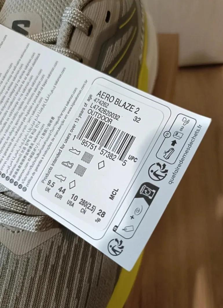 Tweedehands Salomon Aero Blaze 2 bike — afbeelding 5 van 9