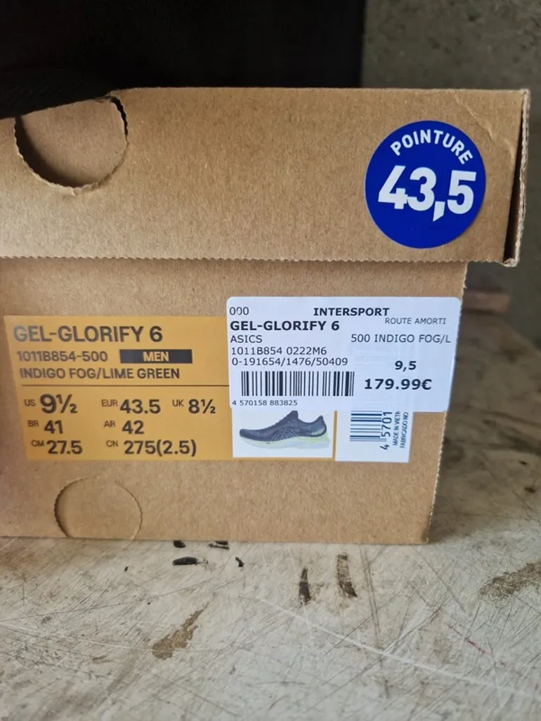 Asics GEL-Glorify 6 bike usato — immagine 3 di 3