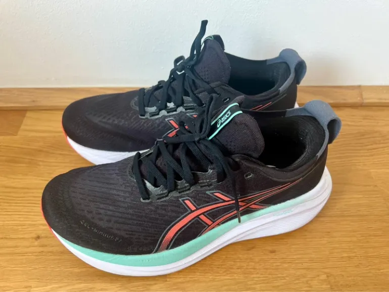 Brugt Asics Gel Nimbus 27 bike — billede 4 af 15
