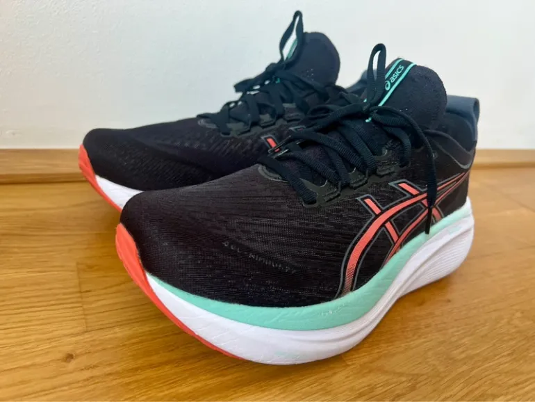 Brugt Asics Gel Nimbus 27 bike — billede 3 af 15