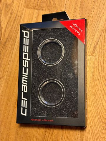 Brugt Ceramicspeed Steuerlager SLT 2025 Cockpit