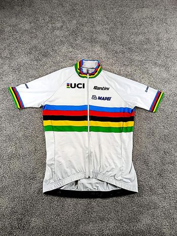 Used Santini maillot velo homme taille xxl -99 8745 Mapei champion du monde cyclisme, marque:, état: Bon état, taille: XXL, 40, 00 € Cycling Clothing