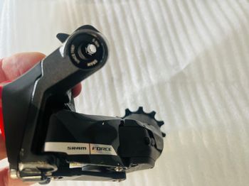 Tweedehands Sram Force AXS D2 Rear Derailleur 2025 Drivetrain & Pedals