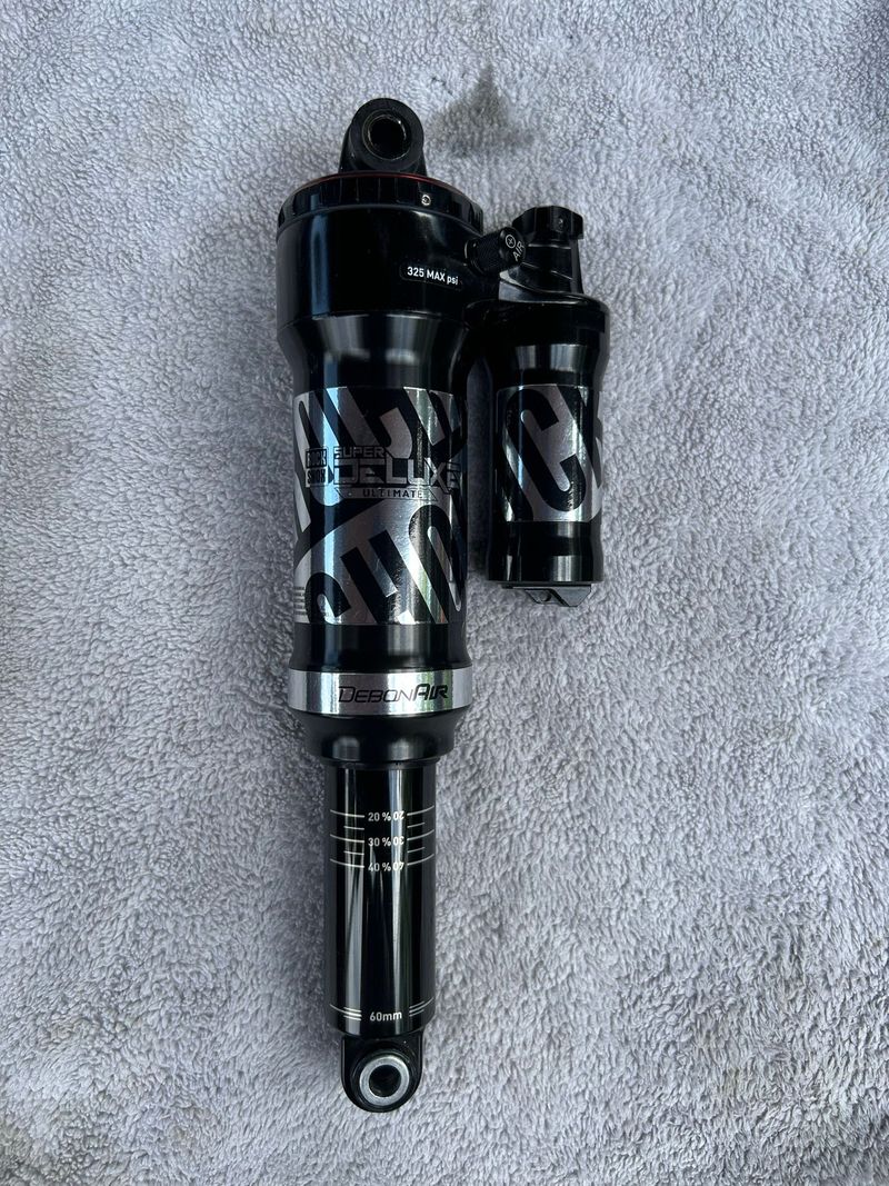 Used RockShox Super Deluxe Ultimate 230x65 2024 Rear Suspension