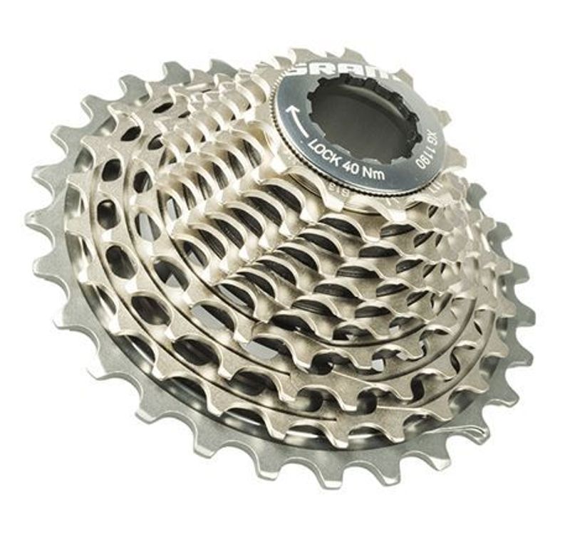 Używany Sram Red 22 XG-1190 11 Speed Cassette 11x25 Drivetrain & Pedals