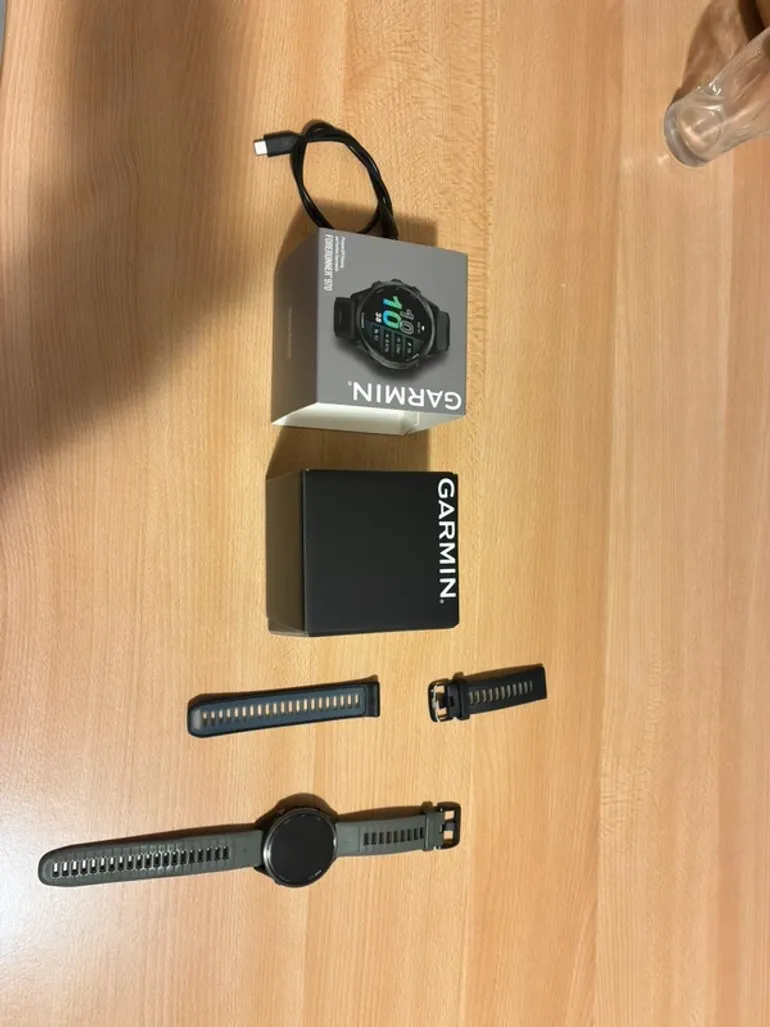 Gebrauchtes Garmin Forerunner 970 bike — Bild 2 von 6
